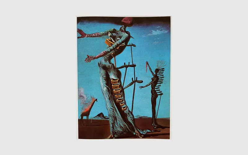 Salvador Dali 1920-1980