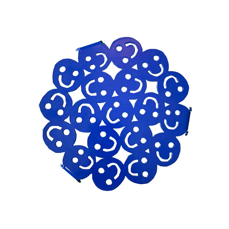 Salvamanteles Smiley