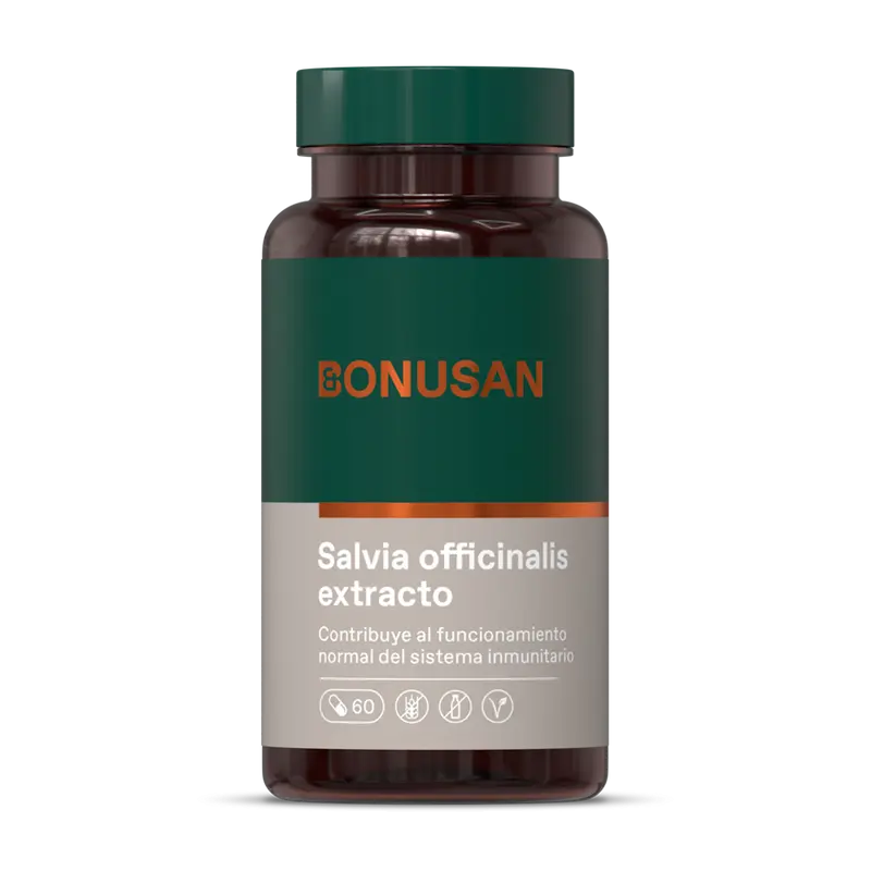 Salvia officinalis extracto / 60 caps - BONUSAN