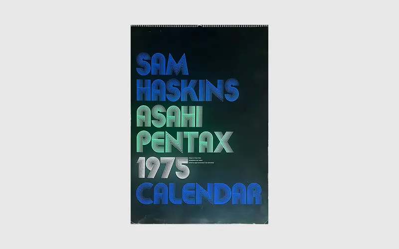 Sam Haskins 1975 Pentax Calendar