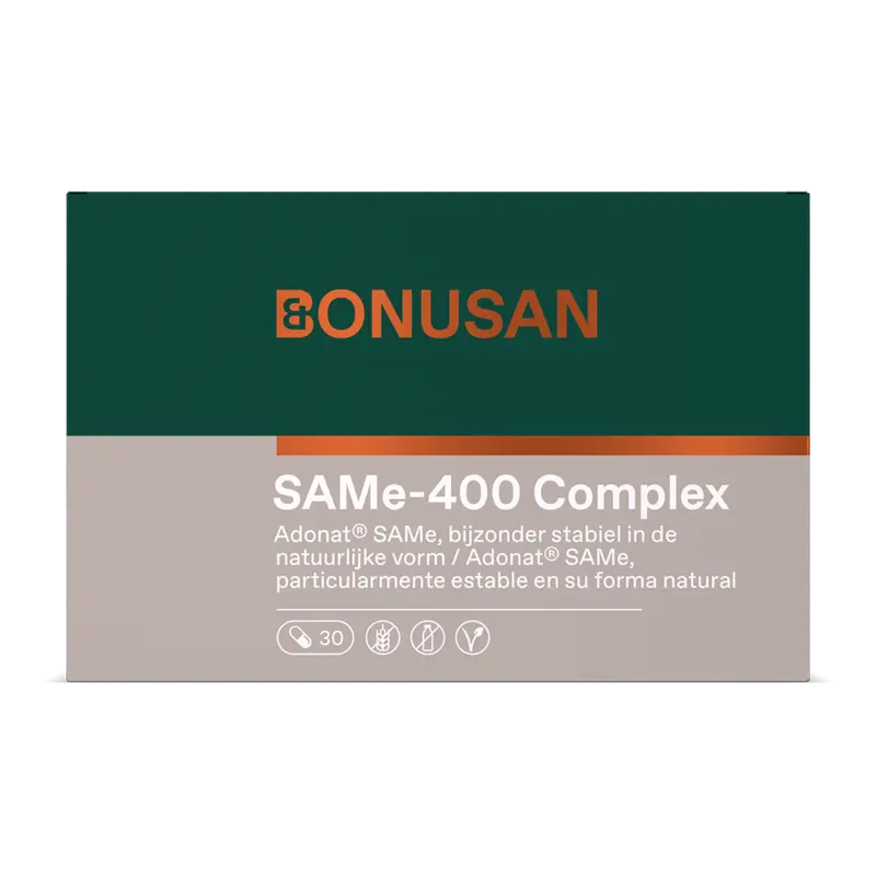 SAMe-400 complejo / 30 comp - BONUSAN