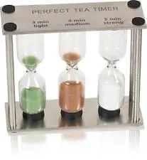 Sand Timer Perfect Tea. Reloj de arena té