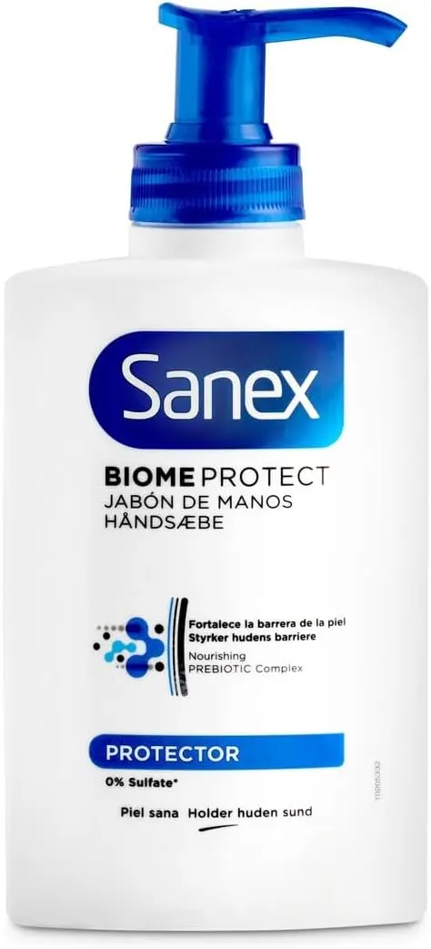 Sanex Jabón de Manos Líquido Hygiene Protector (300ml)
