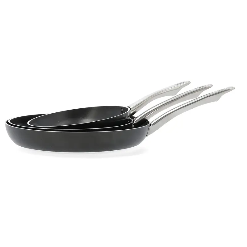 Sartén antiadherente libre de tóxicos mango metal varios tamaños - Green Pan