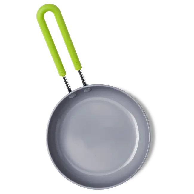Sartén mini redondo para huevos