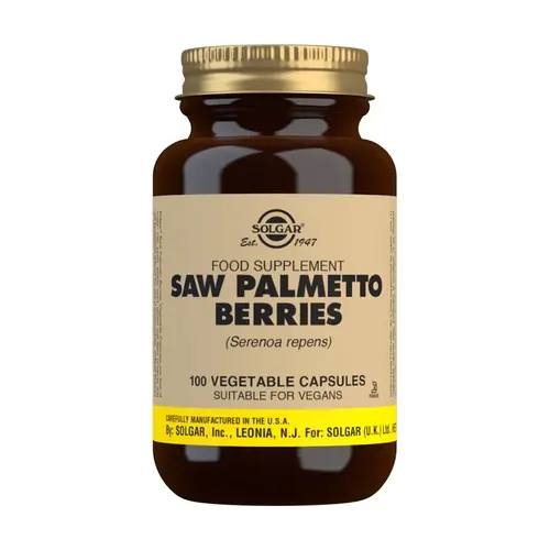 Saw Palmetto ( Sabal ) - 100 cap - SOLGAR