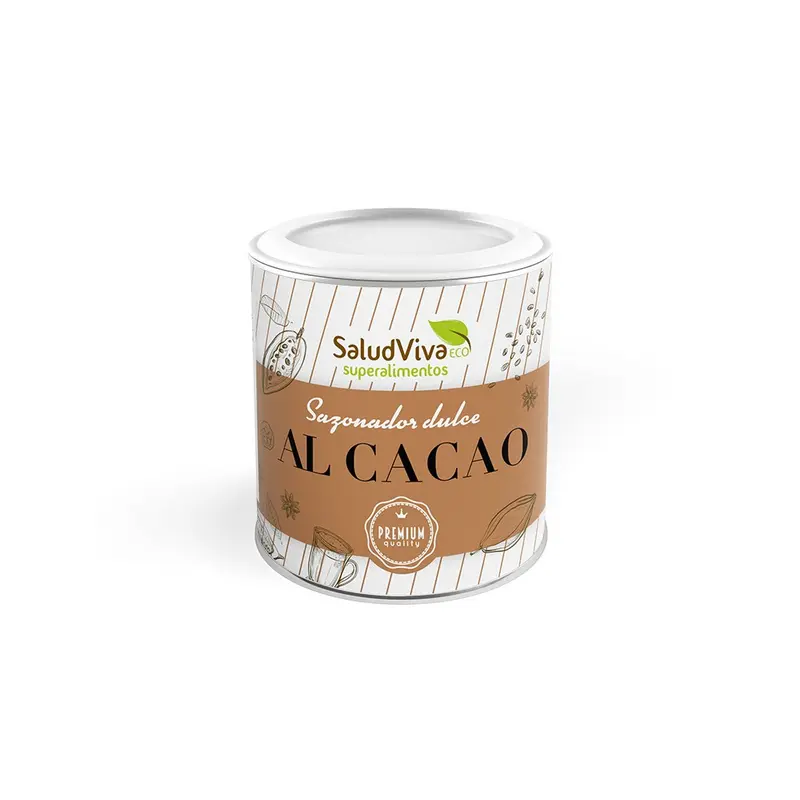 Sazonador Dulce al Cacao Eco 60g - SALUD VIVA