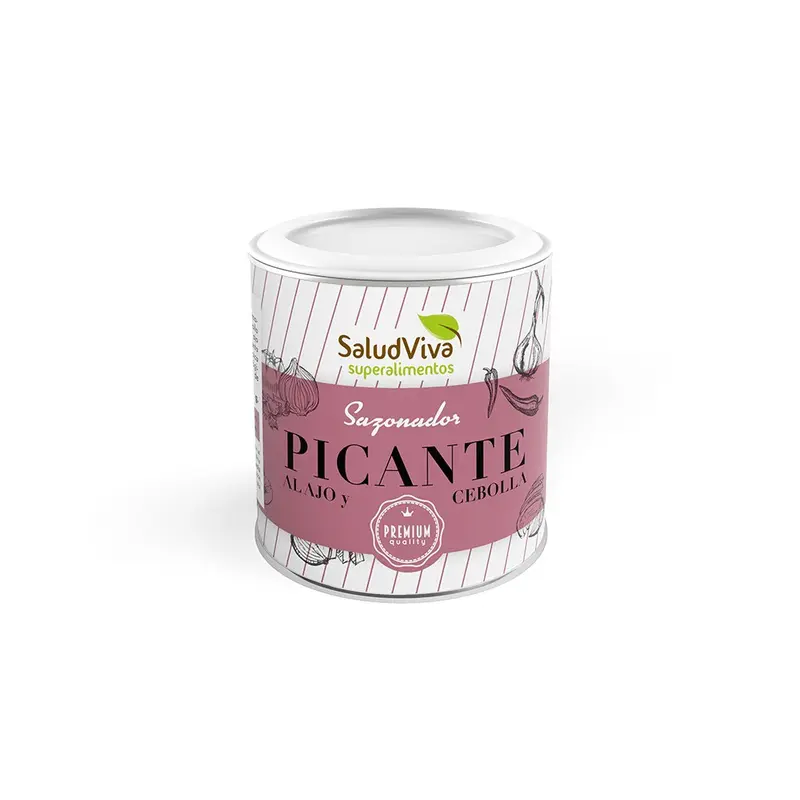 Sazonador Picante al Ajo y Cebolla 45g - SALUD VIVA