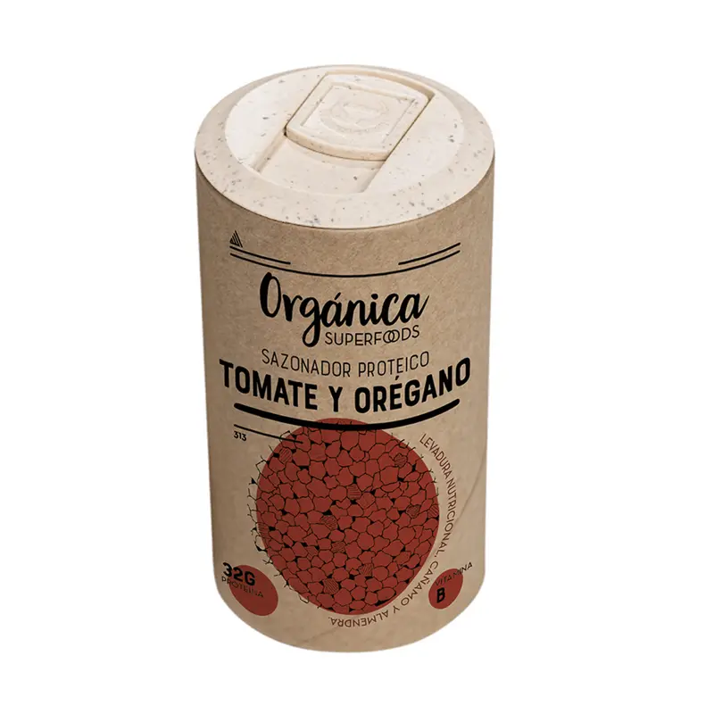 Sazonador Proteico Tomate y Orégano