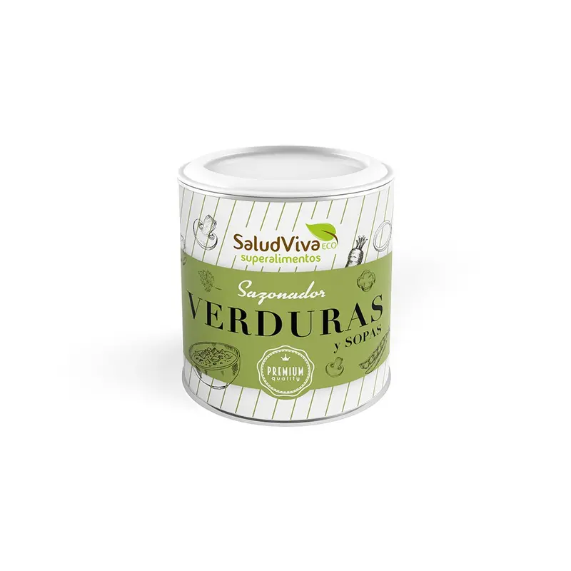 Sazonador Verduras y Sopas Eco 50g - SALUD VIVA
