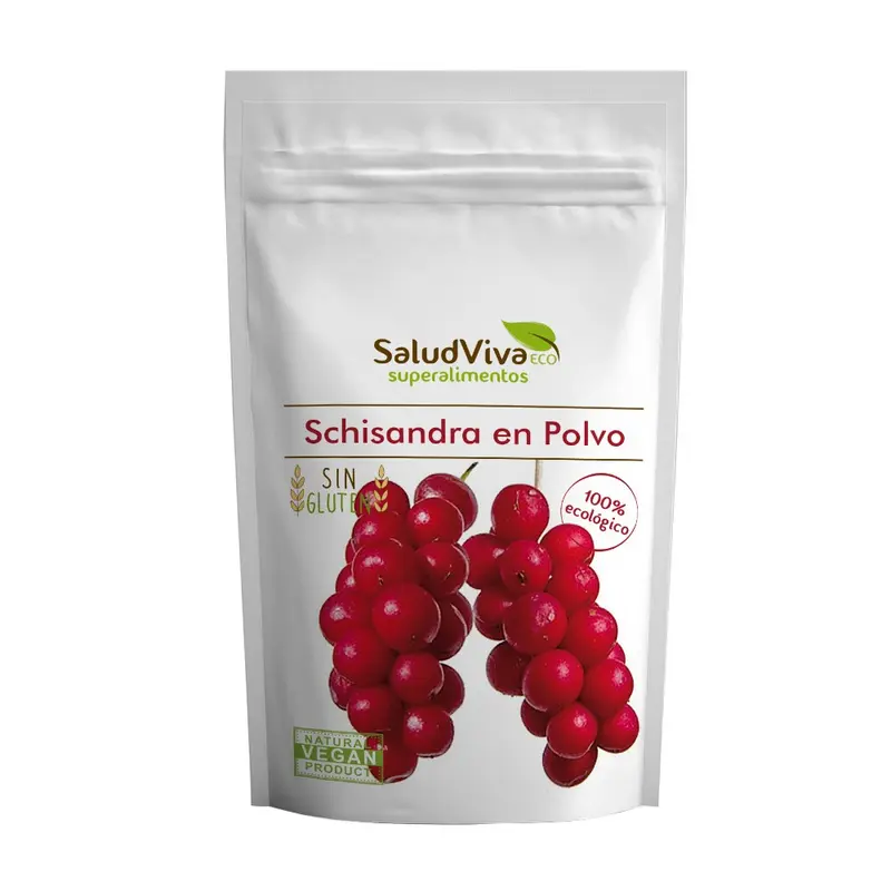 Schisandra en Polvo 50g Eco - SALUD VIVA
