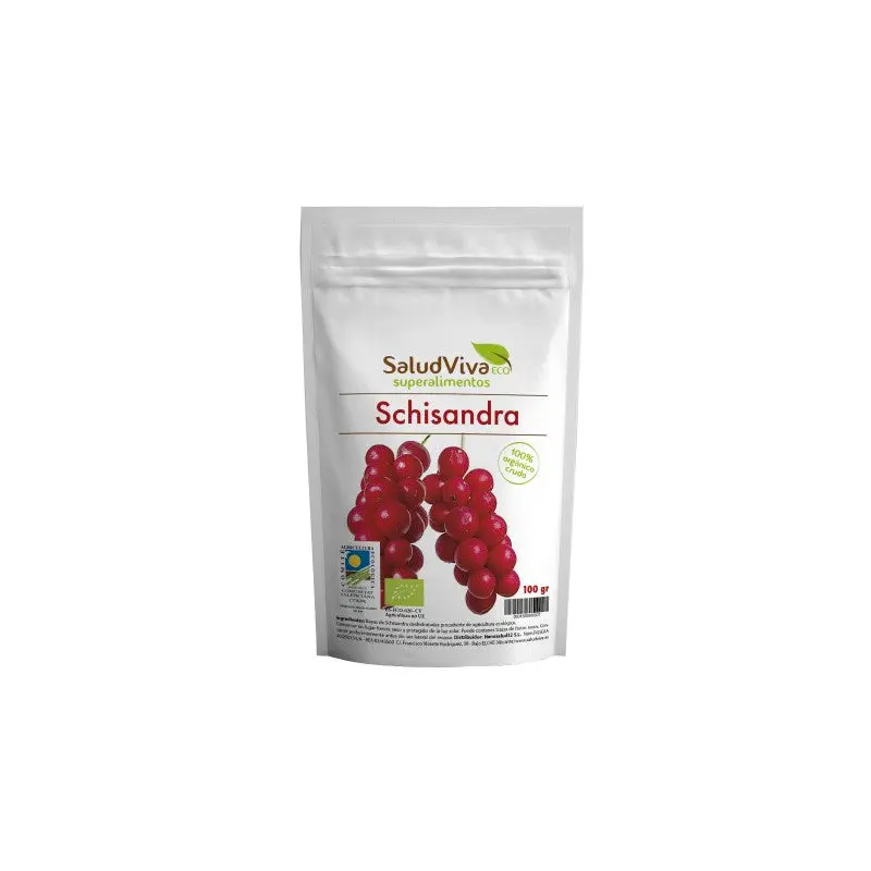SCHIZANDRA ECO 100 GR.