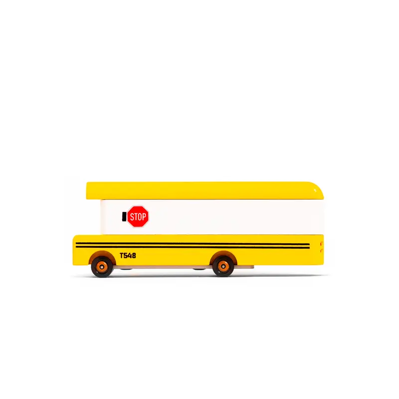 School Bus Candylab
