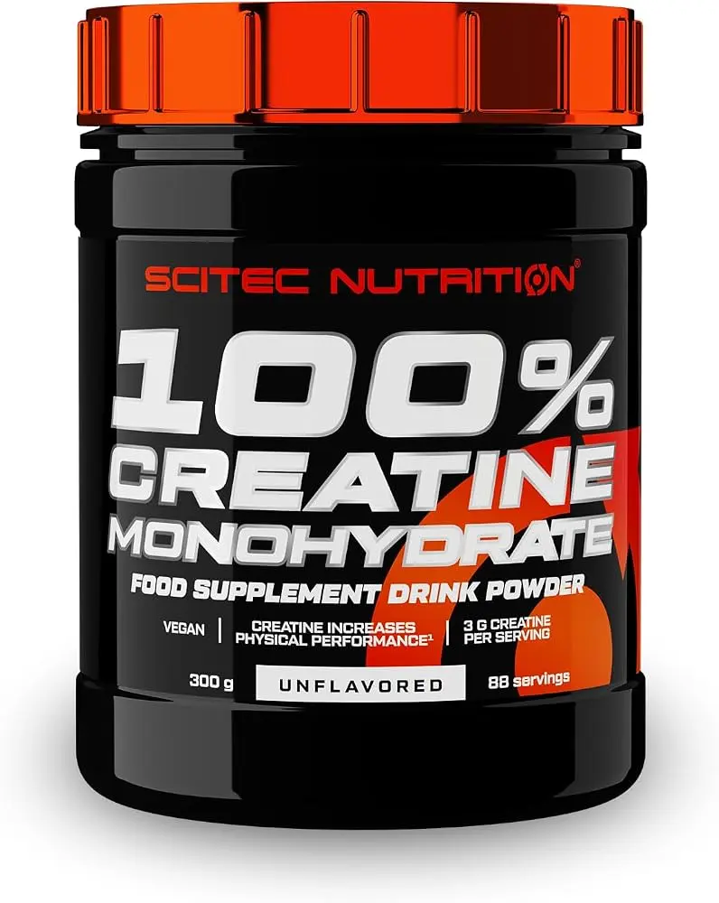 SCITEC NUTRITION100% CREATINA MONOHIDRATO 300G Neutra