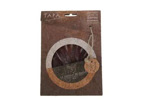 Secreto Curado de Ganso Extremeño a la Sal (pechuga curada) – (Blister, min. 25grs.)