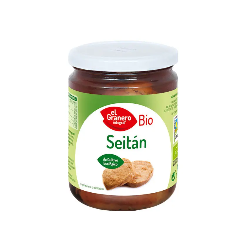 SEITAN ECO EN CONSERVA 440 G -EL GRANERO