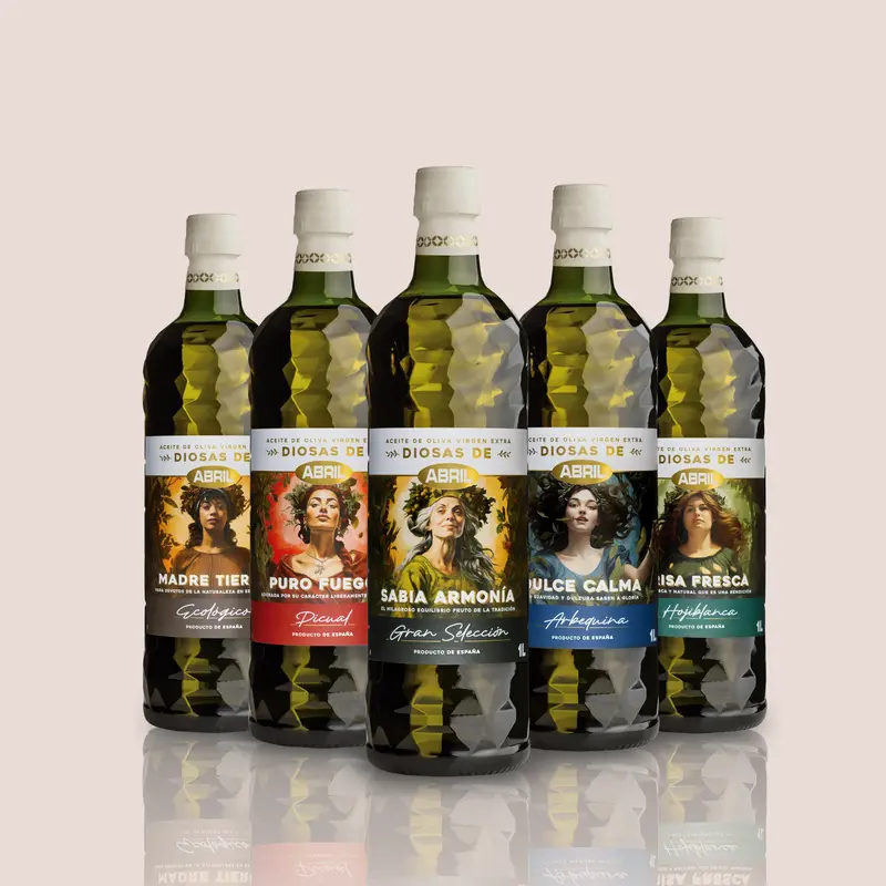 Selección 3 Botellas Diosas de Abril