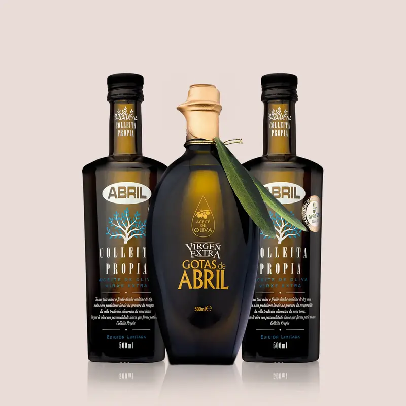 Selección Aceites de Oliva Virgen Extra