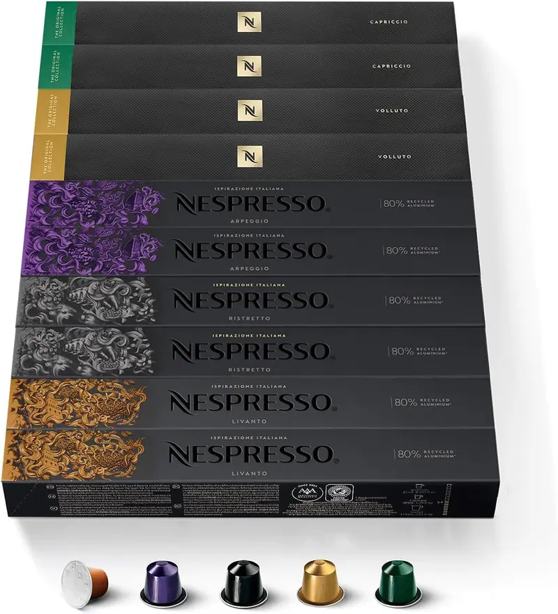 Selección Equilibrada Nespresso