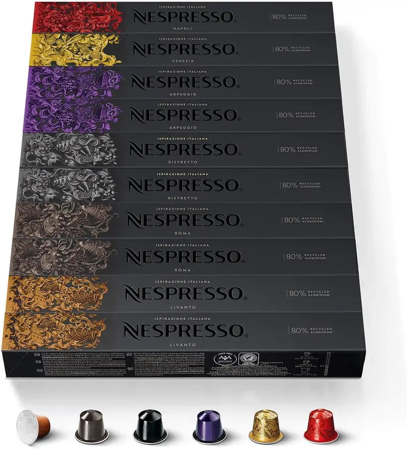 Selección Inspiración Italiana Nespresso