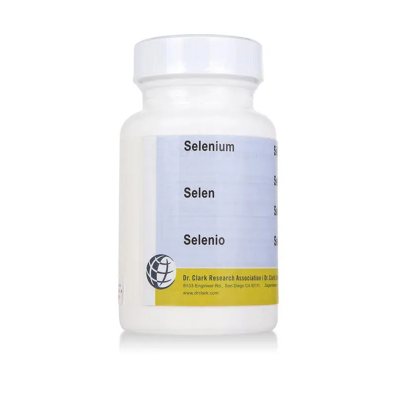 Selenio (Selenita de Sodio), 200 mcg 50 cápsulas - HULDA CLARK