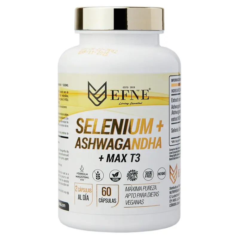 Selenium + Ashwagandha + MAX T3 – EFNE