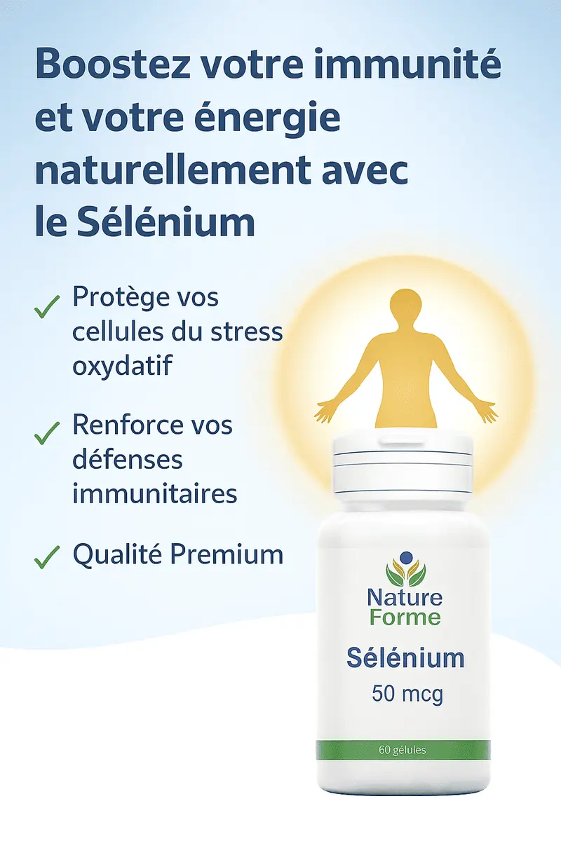 Sélénium + Vit E