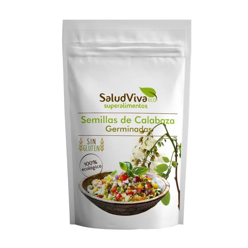 Semilla de Calabaza 150g Eco - SALUD VIVA