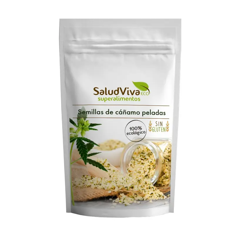 Semilla de Cañamo Pelada 250g Eco - SALUD VIVA