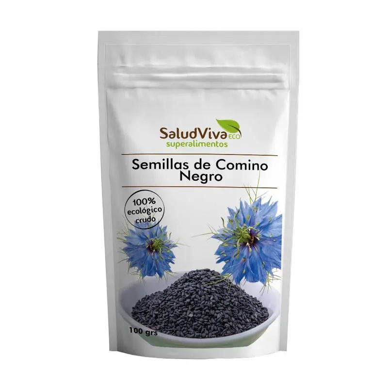 Semilla de Comino Negro Molido 100g Eco - SALUD VIVA