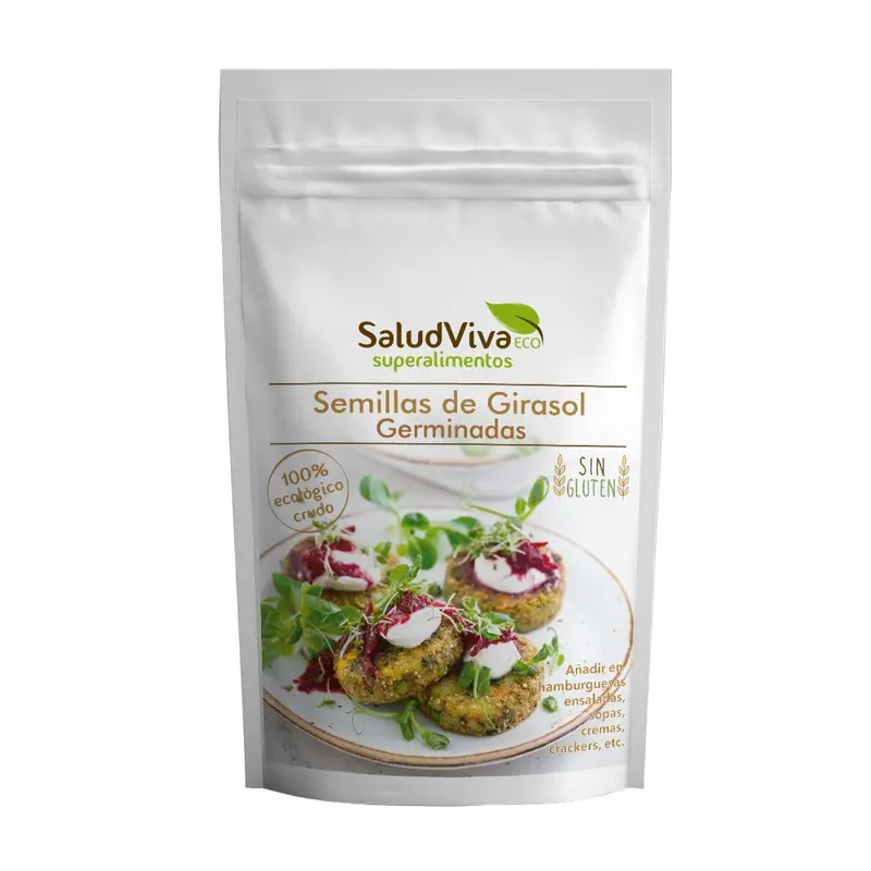 Semilla de Girasol germinada 250g Eco - SALUD VIVA