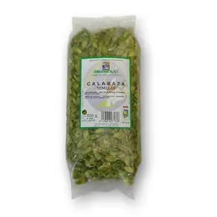 Semillas de calabaza bio 500 g Kromenat