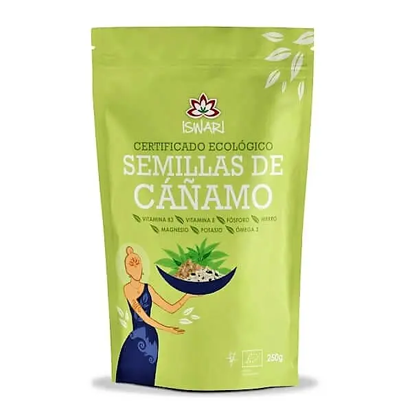 Semillas de Cáñamo Eco Paquete 250 gr