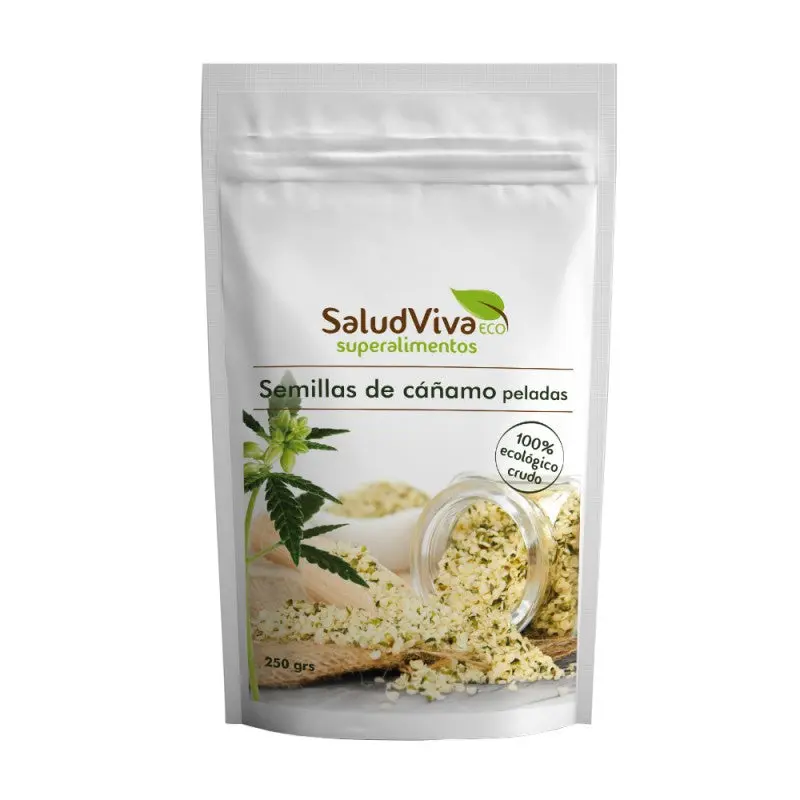 Semillas de Cáñamo peladas, 250 gr. - Salud Viva
