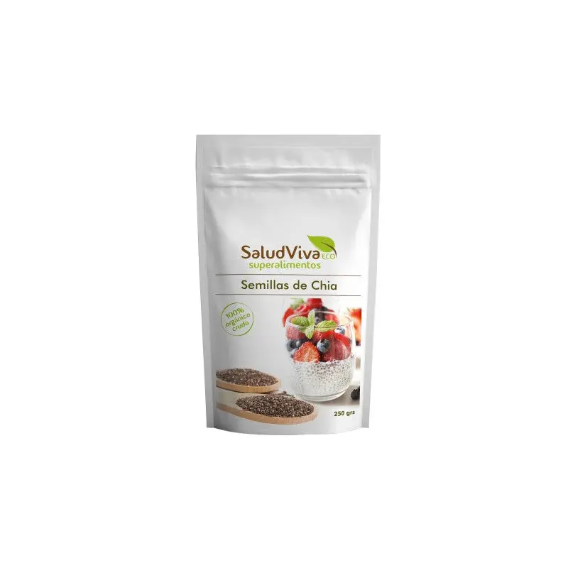 Semillas de chia ECO, 250gr - SALUD VIVA