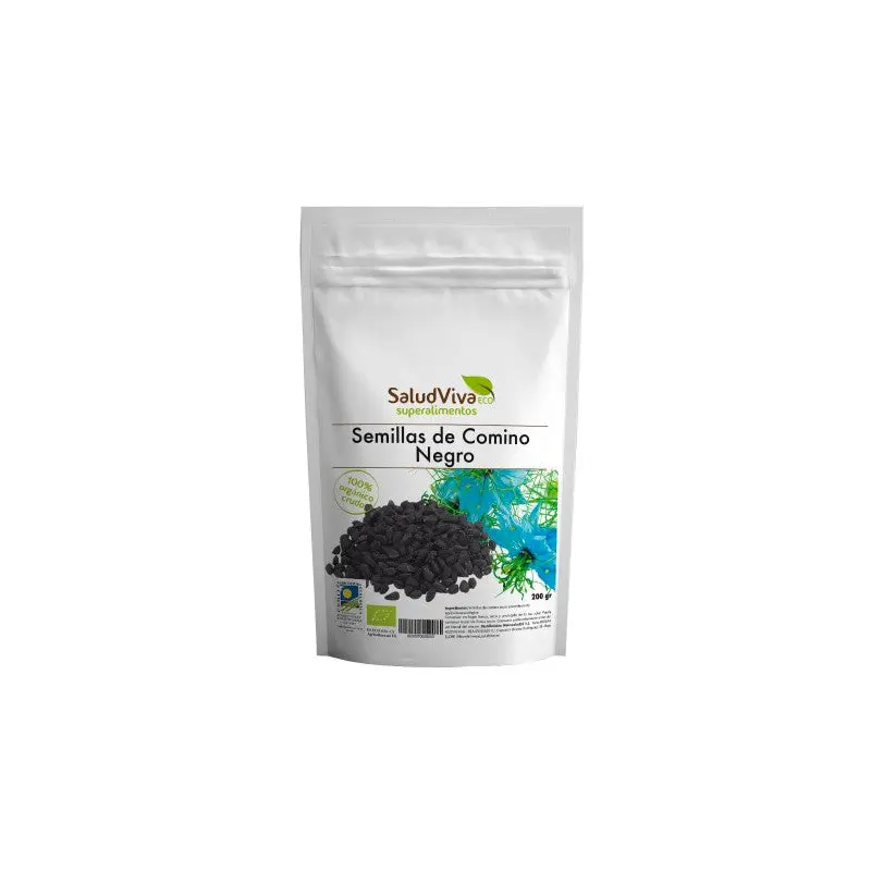 Semillas de comino negro ECO 100gr - Salud Viva