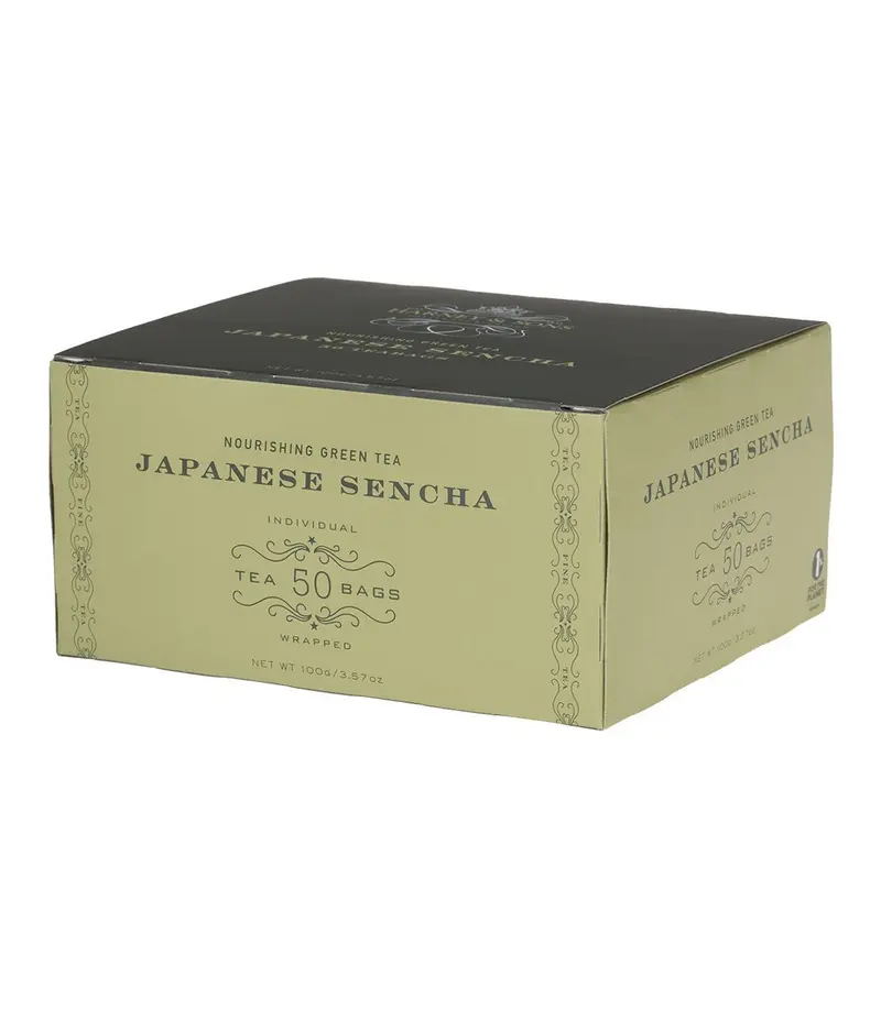Sencha Cajita 50 bolsitas de papel