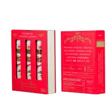 Señorios de Relleu estuche edición de bolsillo «FELICIDADES» (X3 botellas de 100ML)