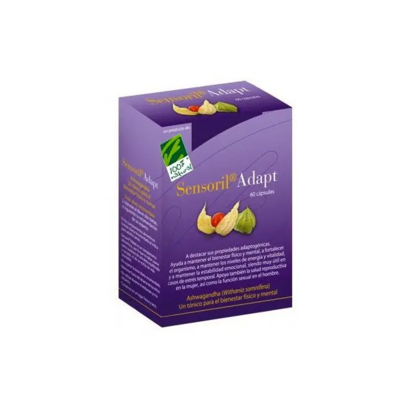 SENSORIL ADAPT (ASWADANGA) 60 CAP -100% NATURAL