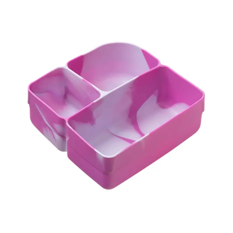Separadores silicona para lunchbox grande - cosmic