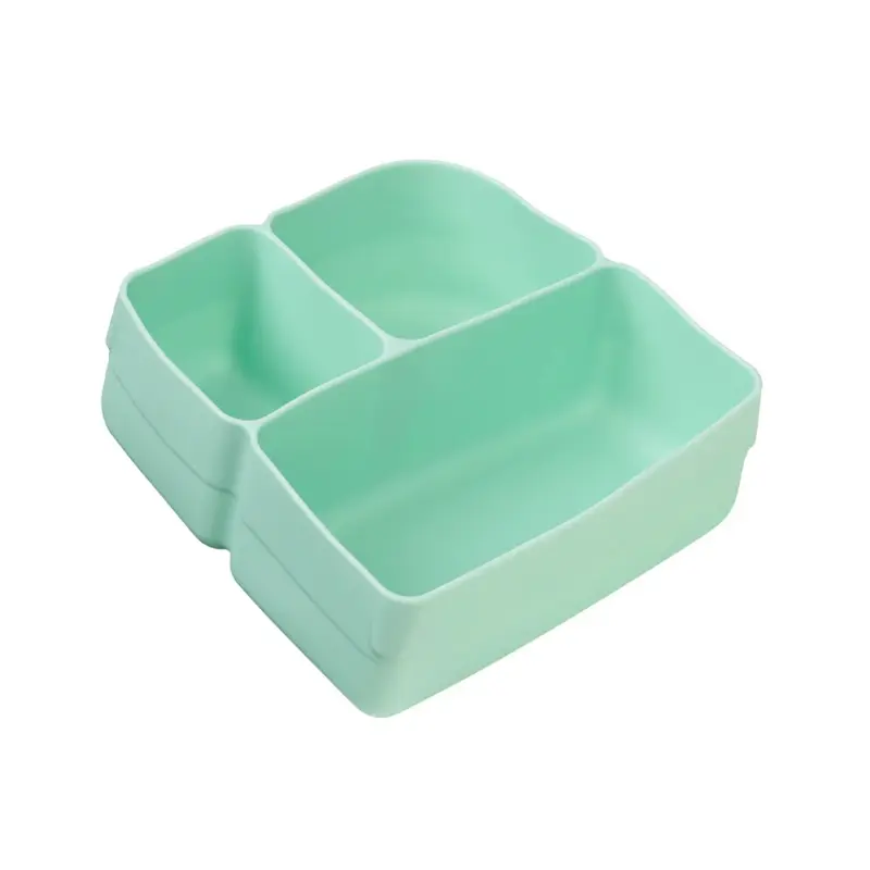 Separadores silicona para lunchbox grande - forest