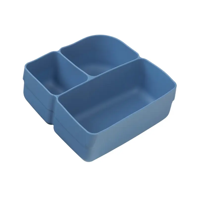Separadores silicona para lunchbox grande - ocean