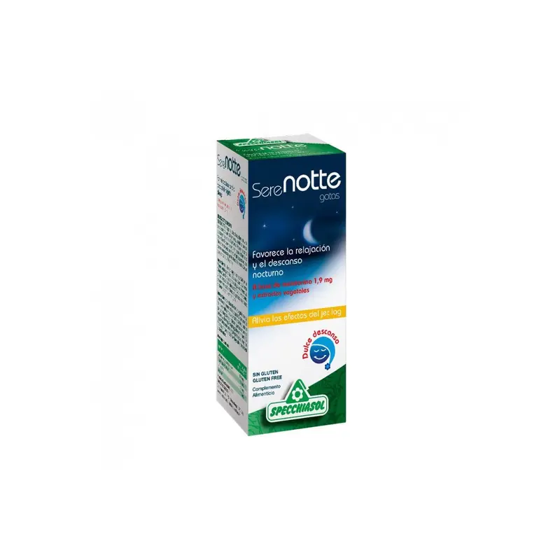 Serenotte Melatonina 1.9mg - 50 ml - Specchiasol
