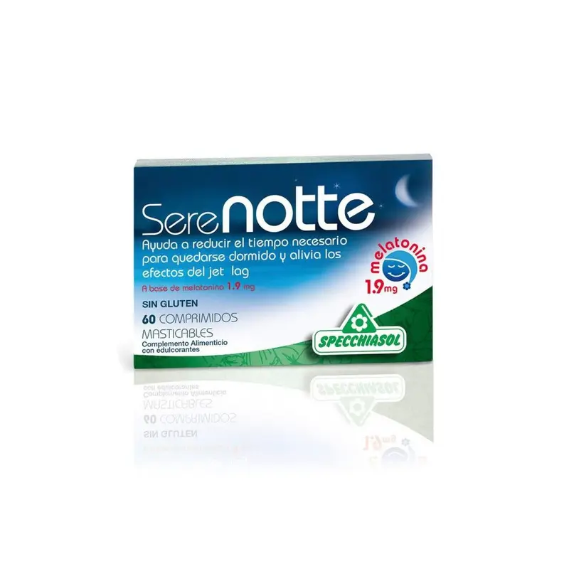 Serenotte Melatonina 1.9mg - 60 comprimidos - Specchiasol