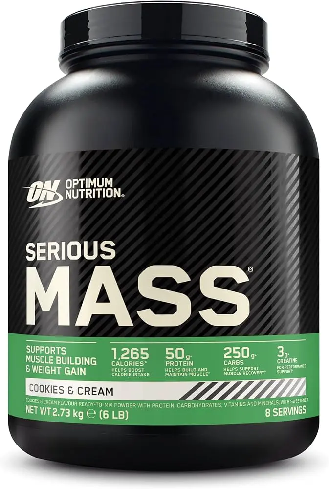 Serious Mass 2.7 Kg cookies créame