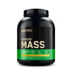 Serious Mass 2.7 Kg vainilla