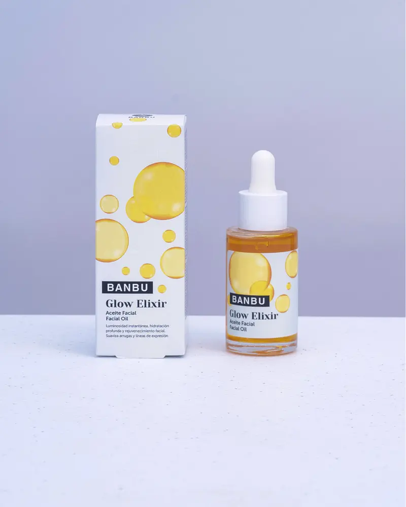 Sérum Aceite Facial ECO Iluminador GLOW ELIXIR - Banbu