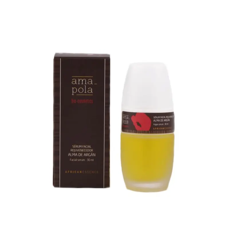 Sérum facial calmante de calendula y geranio , 30 ML - Amapola