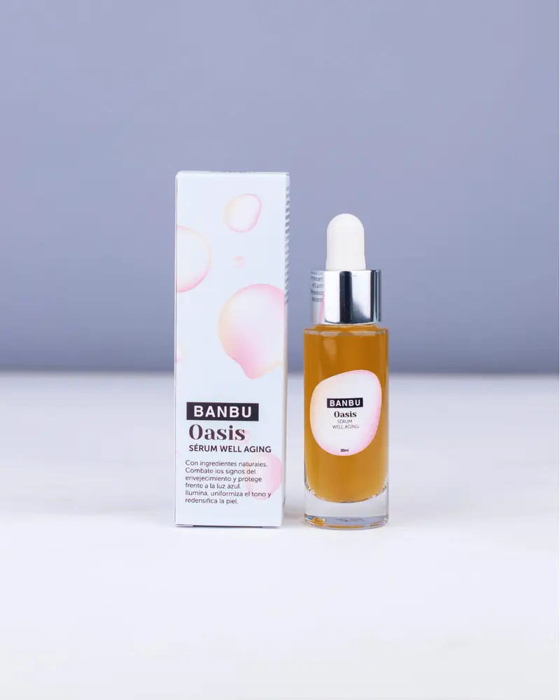 Sérum Facial ECO Well Aging OASIS - Banbu