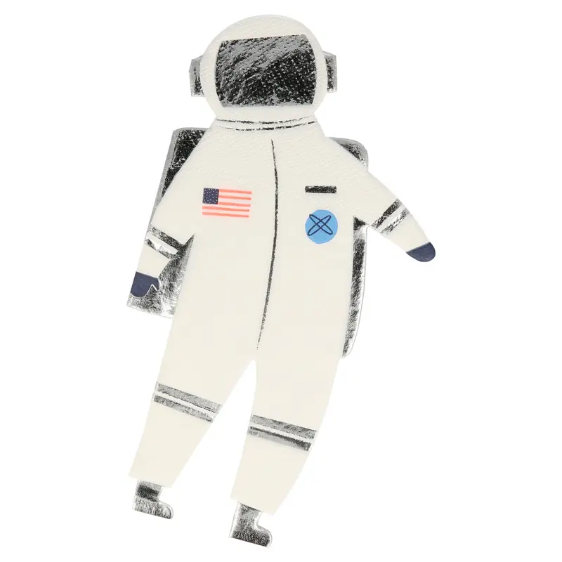 Servilleta astronauta